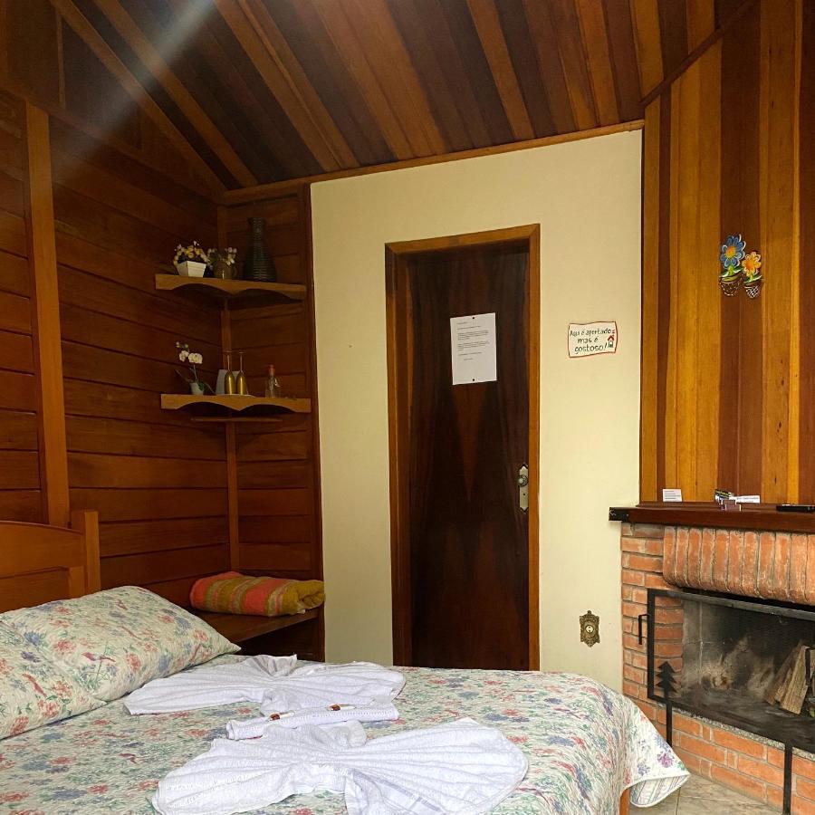 Chales Eucaliptos Monte Verde  Ngoại thất bức ảnh